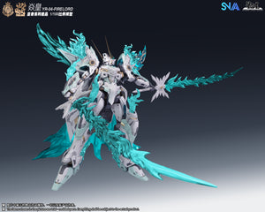 【BACKORDER】SNAA 1/100 YR-04 Fire Lord Particle Awakening Armament F.P.A.A. Mecha Model Kit