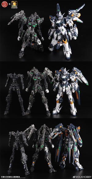 [PREORDER] DLKHobby - 1/10 ZAW-S01 Ikaruga Mecha Model Kit