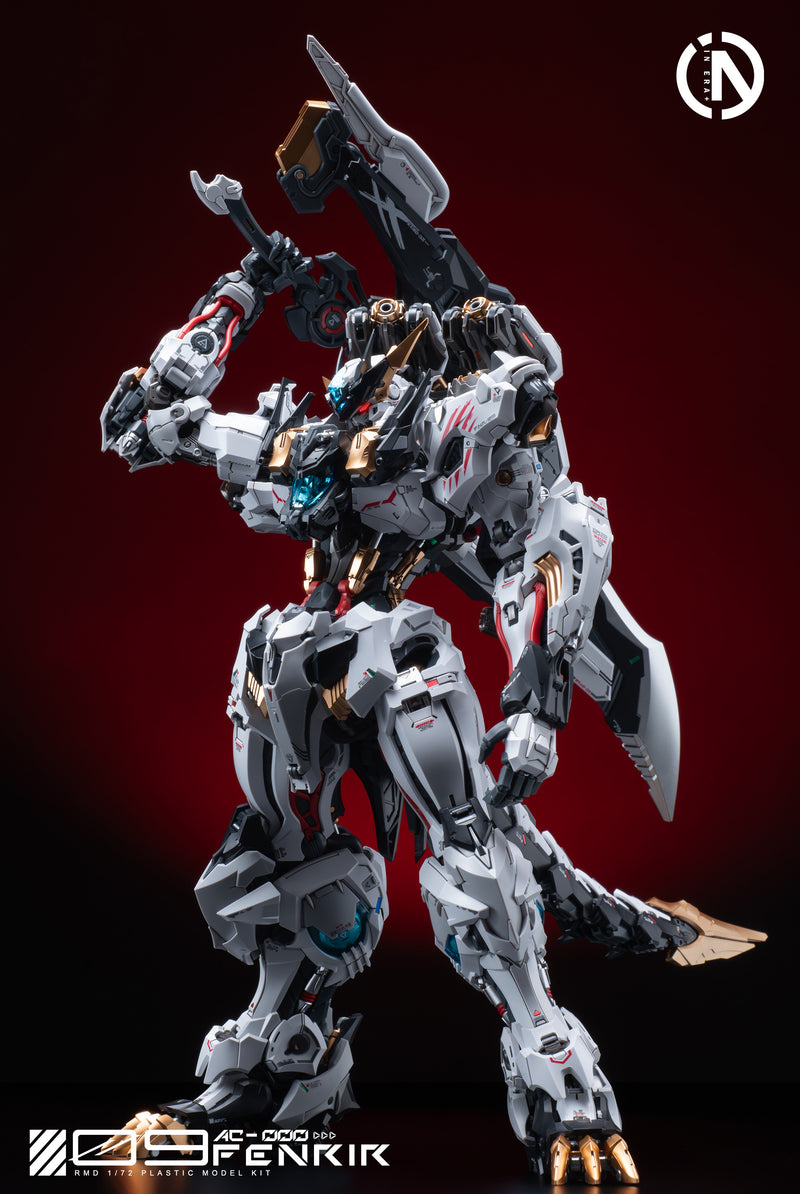 Infinite Nova IN ERA+ 1/72 RMD Series F.N.R-09 Fenrir Model Kit