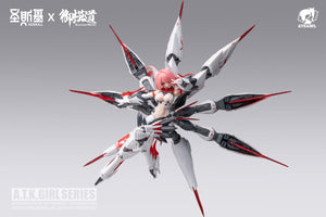 [PREORDER] SO.SKILL x Eastern Model 1/12 ATK Girl Nine-Tailed Fox Da Ji Model Kit