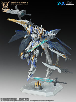 [PREORDER] SNAA 1/144 BE The Round Table Knights - The Divine Invoker Percival Deluxe Edition