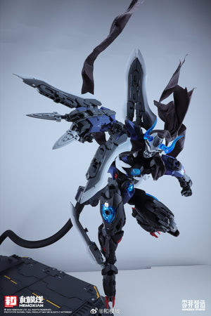 Hemoxian 1/10 Over Zero – Lone Shadow Ninja Single Unit Model Kit