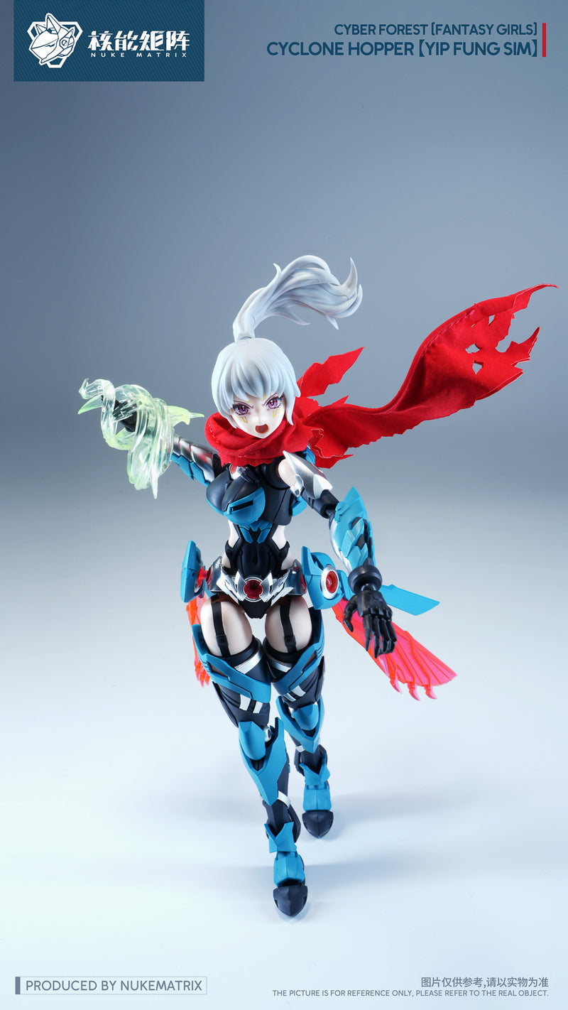 [BACKORDER] Nuke Matrix 1/12 Cyber Forest Fantasy Girls Cyclone Hopper