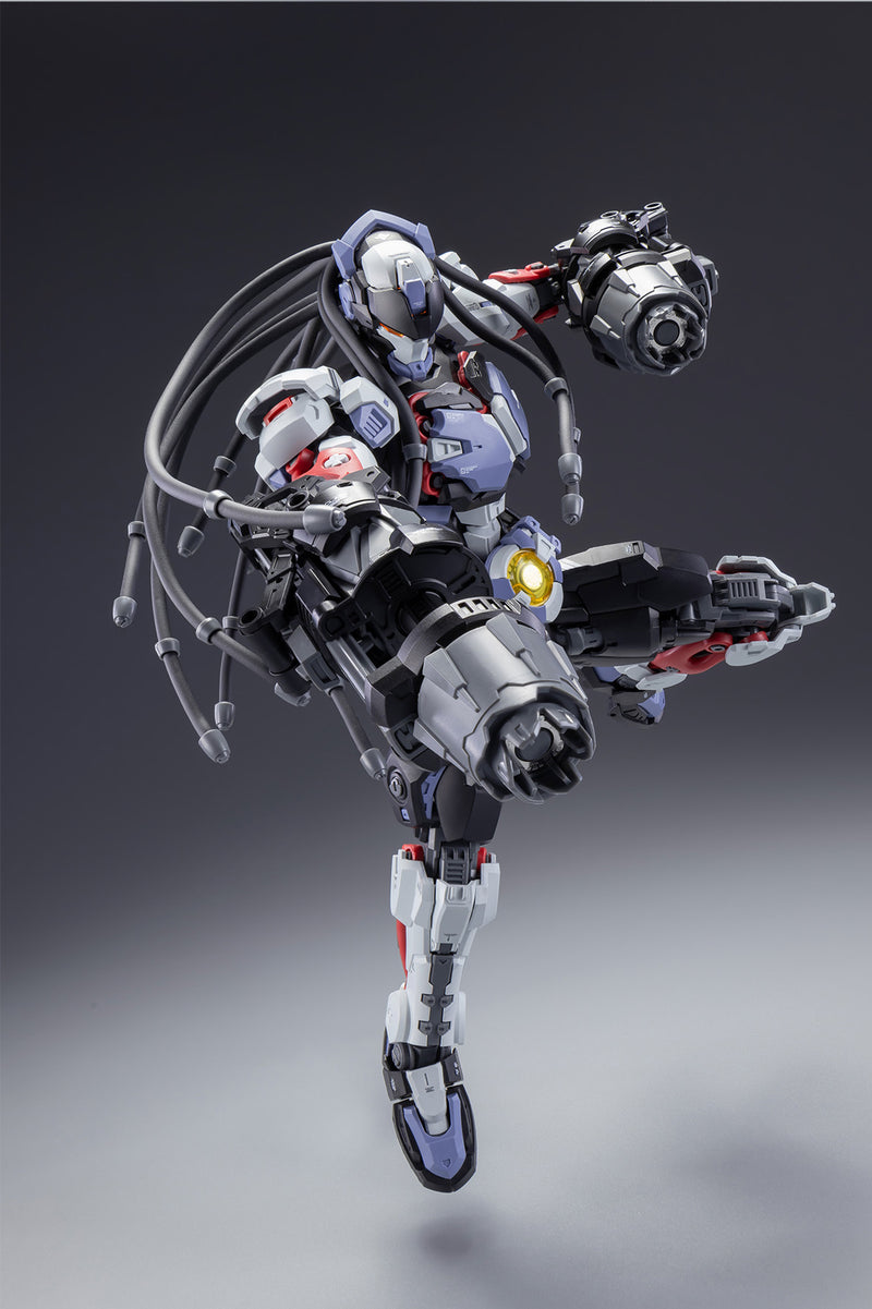 HeMoXian Over-Zero Series Boxer BAKI 1/10 Model Kit with Accessory Pack