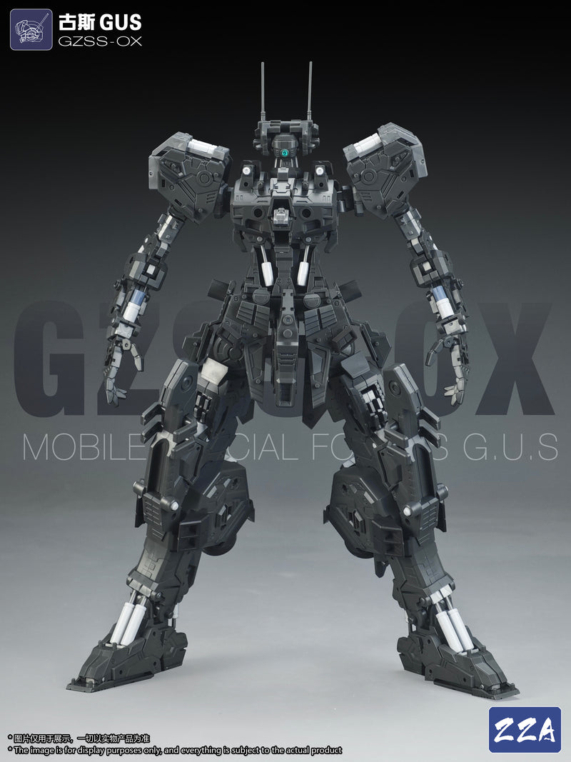 ZZA Model 1/100 GZSS-OX G.U.S Third Party Gundam Gunpla Like Mecha