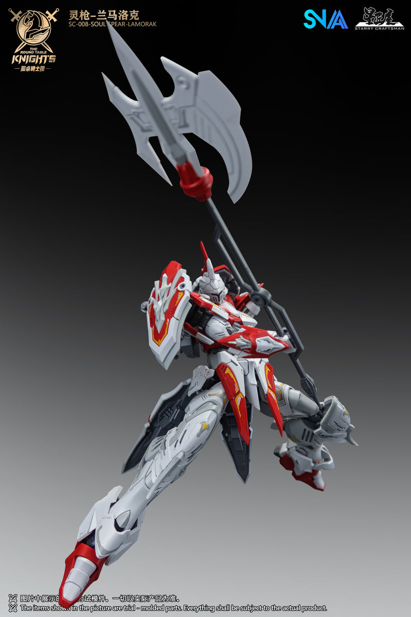 SNAA 1/144 BE The Round Table Knights - Soul Spear Lamorak