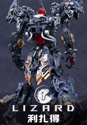 【BACKORDER】Infinite Nova 1/100 In Era+ RMD Lizard – Premium Model Kit