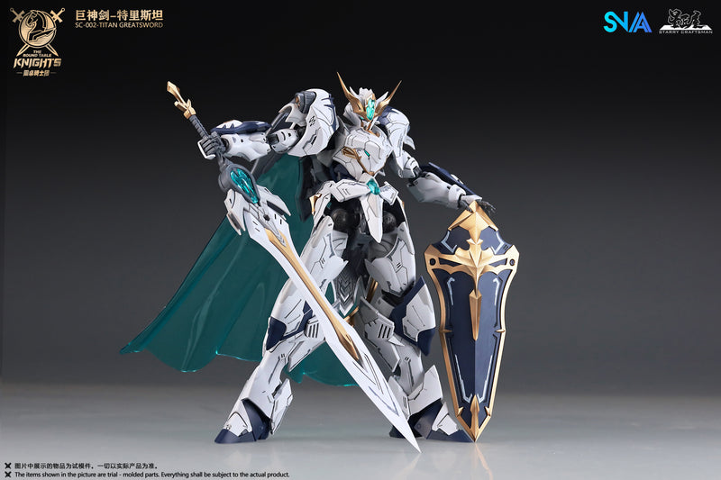 [BACKORDER] SNAA 1/144 BE The Round Table Knights - The Greatsword Tristan