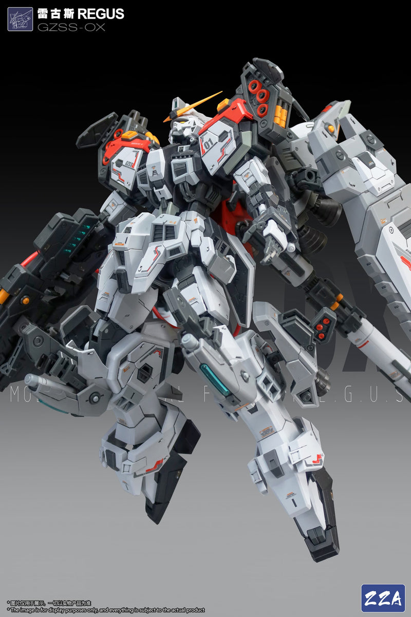 [BACKORDER] ZZA 1/100 GZSS-OX REGUS Model Kit