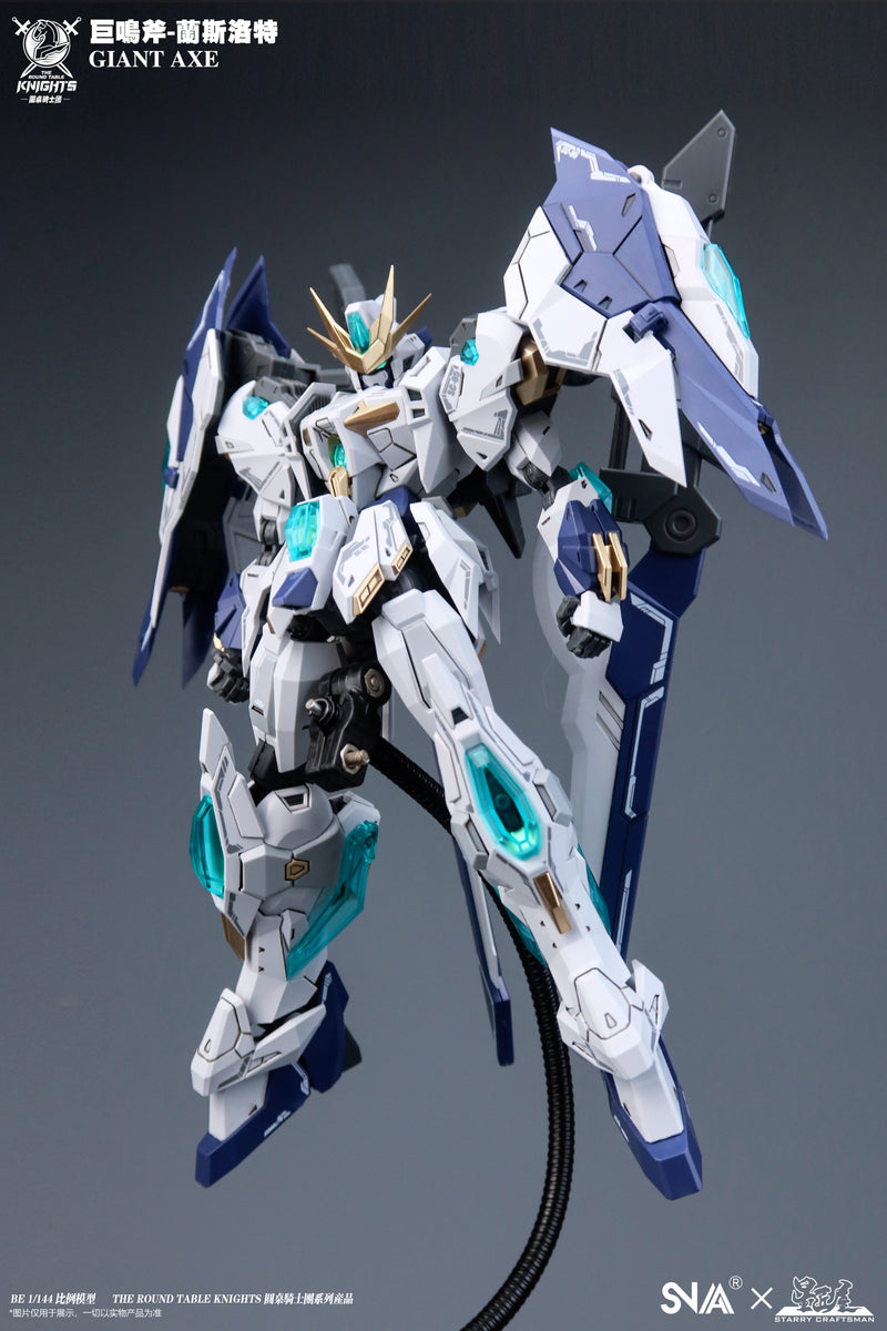 SNAA 1/144 BE The Round Table Knights - Giant Axe Lancelot