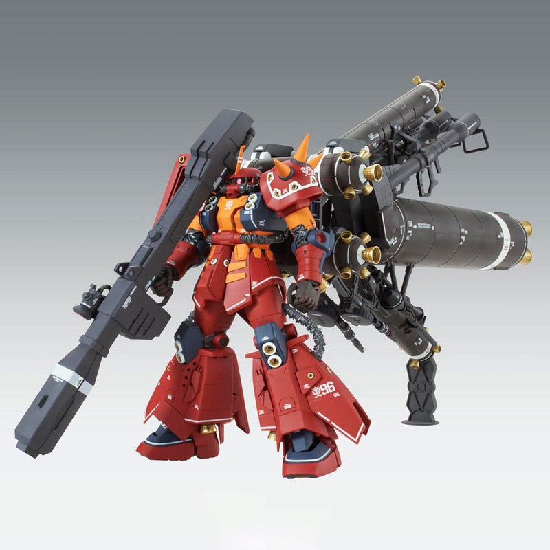 Bandai MG 1/100 MS-06R Zaku II High Mobility Type Psycho Zaku (Ver.Ka) Model Kit