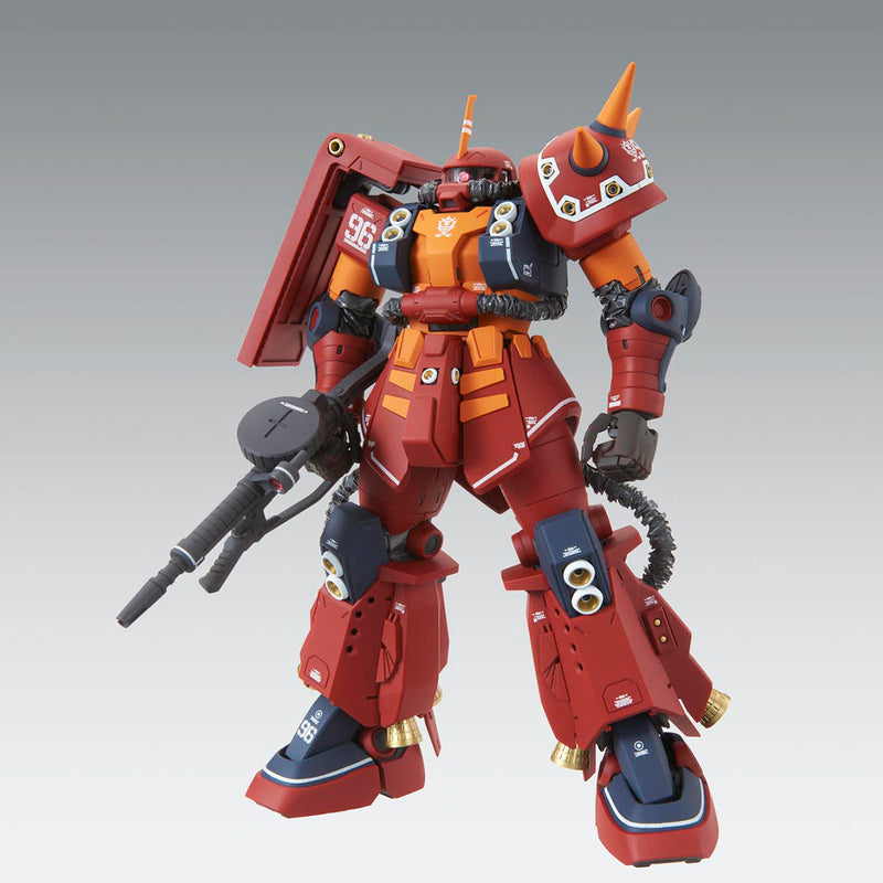 Bandai MG 1/100 MS-06R Zaku II High Mobility Type Psycho Zaku (Ver.Ka) Model Kit