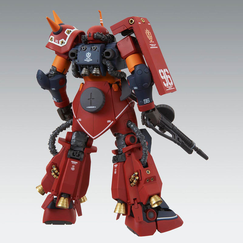 Bandai MG 1/100 MS-06R Zaku II High Mobility Type Psycho Zaku (Ver.Ka) Model Kit