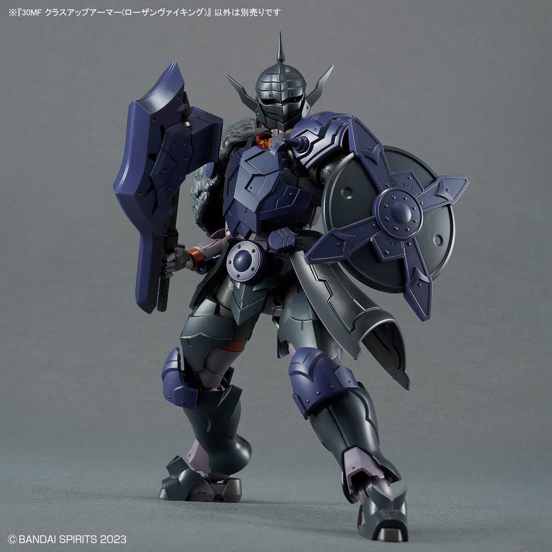 Bandai 30MF #A-08 1/144 Class Up Armor (Rosan Viking) Model Kit