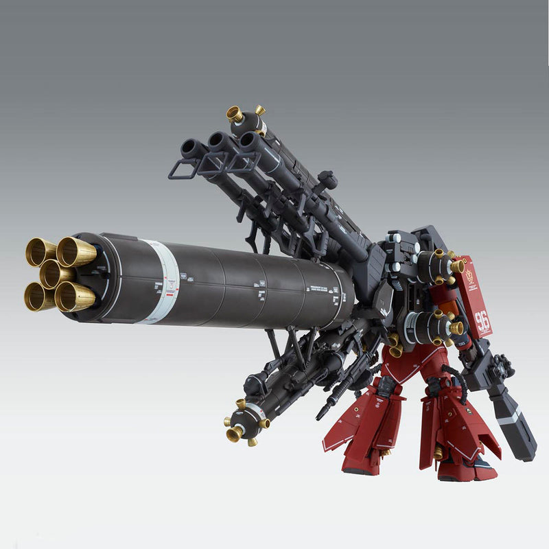 Bandai MG 1/100 MS-06R Zaku II High Mobility Type Psycho Zaku (Ver.Ka) Model Kit