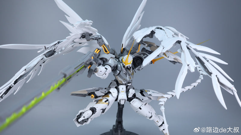 [BACKORDER] Nilson Works PG 1/60 Monument FX Mecha Scale Model Kit