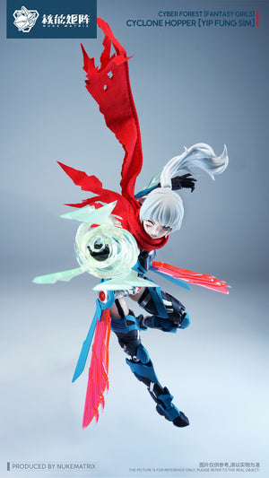 [PREORDER] Nuke Matrix 1/12 Cyber Forest Fantasy Girls Cyclone Hopper