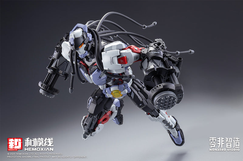HeMoXian Over-Zero Series Boxer BAKI 1/10 Model Kit with Accessory Pack