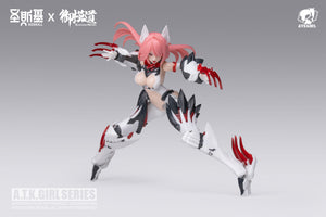 [PREORDER] SO.SKILL x Eastern Model 1/12 ATK Girl Nine-Tailed Fox Da Ji Model Kit