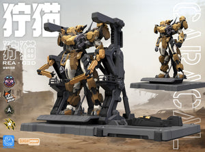 [PREORDER] Ming Jiang Legend & Blue Whales 1/100 REA-03D Caracal Desert Tactics Mecha Model Kit