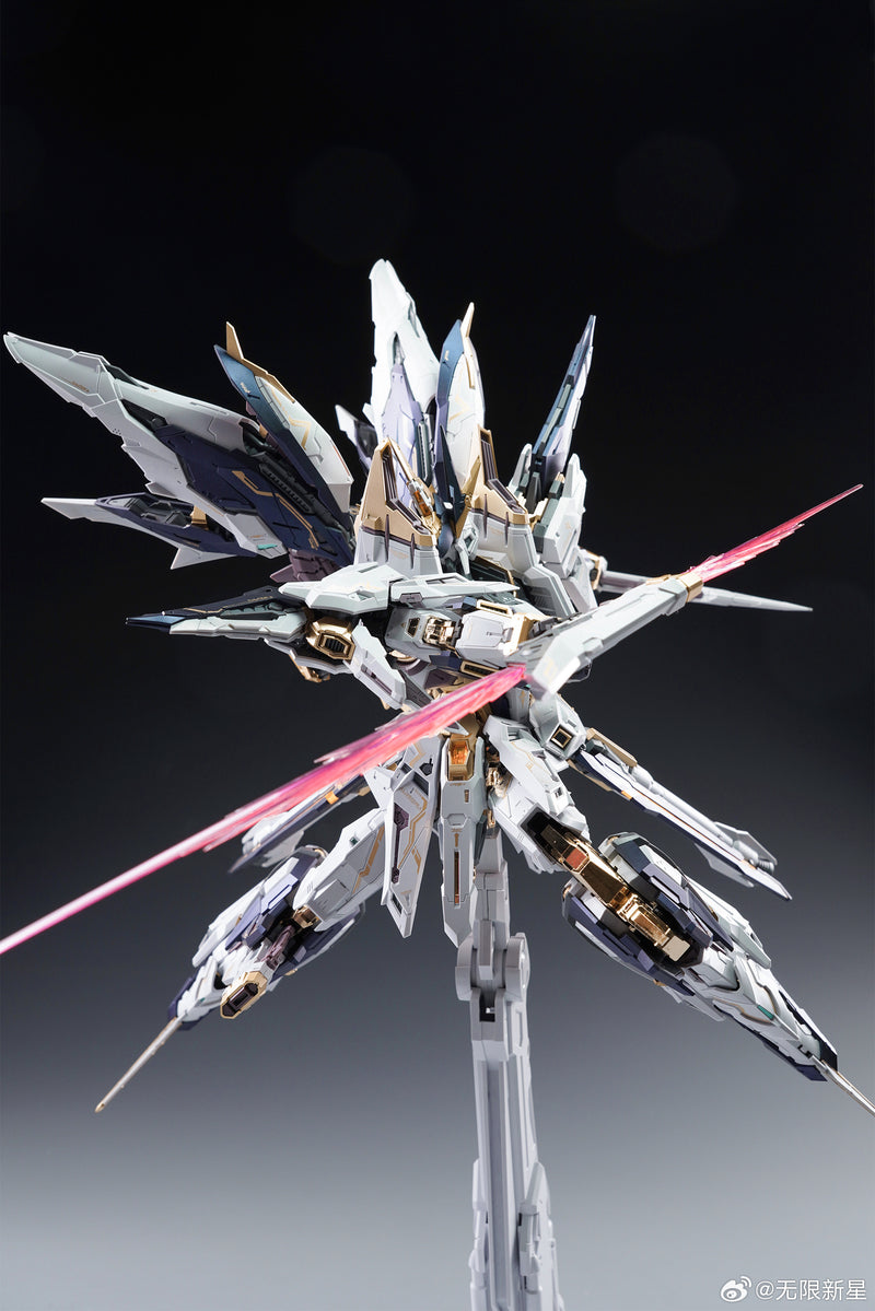 1/100 IN ERA PMD曙光 AURORA オーロラ　ガンプラMG級 Infinite Nova 1/100 PMD In Era+ Aurora | Gundam Gunpla Mecha Model