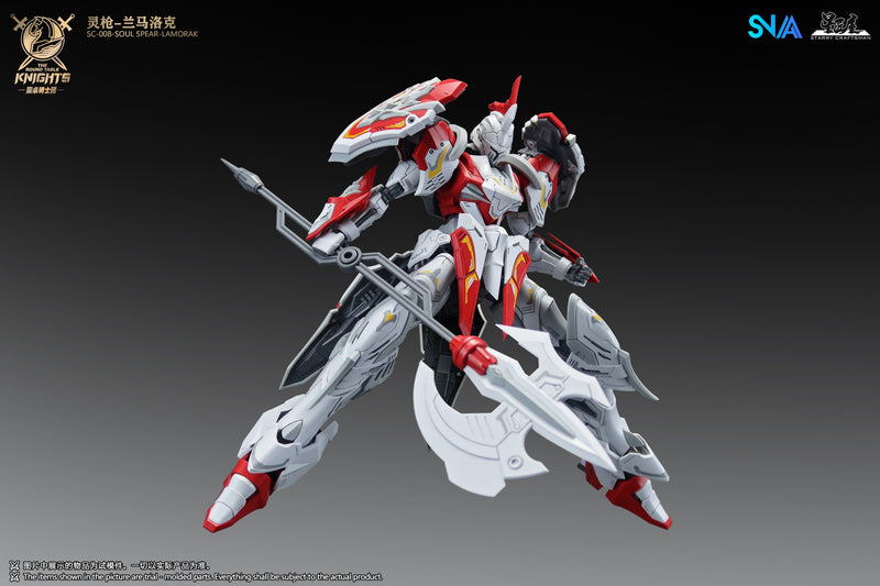 SNAA 1/144 BE The Round Table Knights - Soul Spear Lamorak