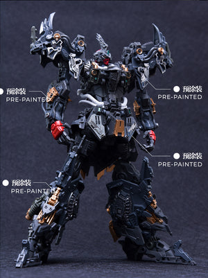 【BACKORDER】Infinite Nova 1/100 In Era+ RMD Lizard – Premium Model Kit