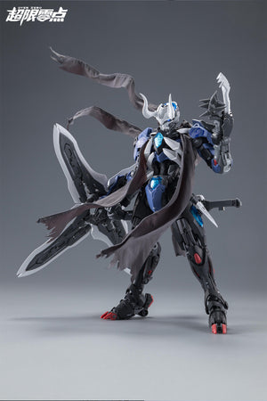 Hemoxian 1/10 Over Zero – Lone Shadow Ninja Single Unit Model Kit