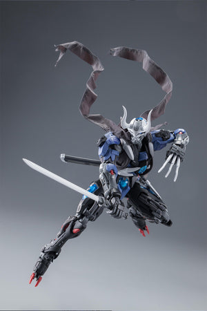Hemoxian 1/10 Over Zero – Lone Shadow Ninja Single Unit Model Kit