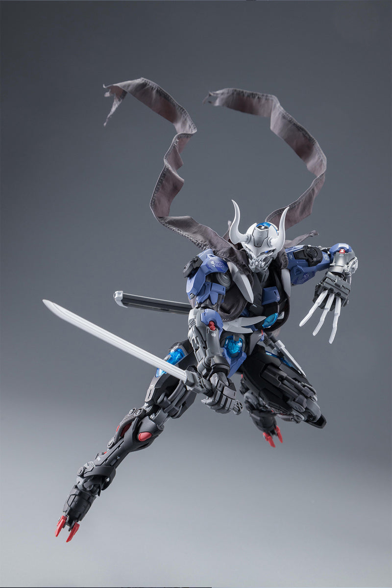 Hemoxian 1/10 Over Zero – Lone Shadow Ninja Single Unit Model Kit