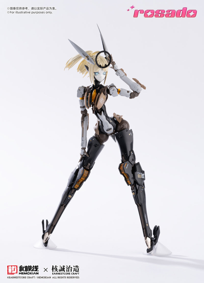 Rosado Project RS-03 Starflower Lily MK3 1/10 Scale Model Kit