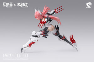 [PREORDER] SO.SKILL x Eastern Model 1/12 ATK Girl Nine-Tailed Fox Da Ji Model Kit
