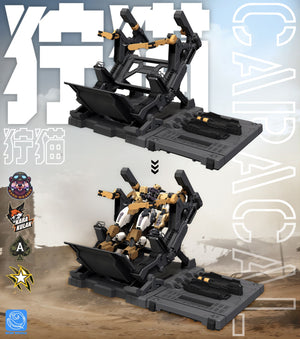 [PREORDER] Ming Jiang Legend & Blue Whales 1/100 REA-03D Caracal Desert Tactics Mecha Model Kit