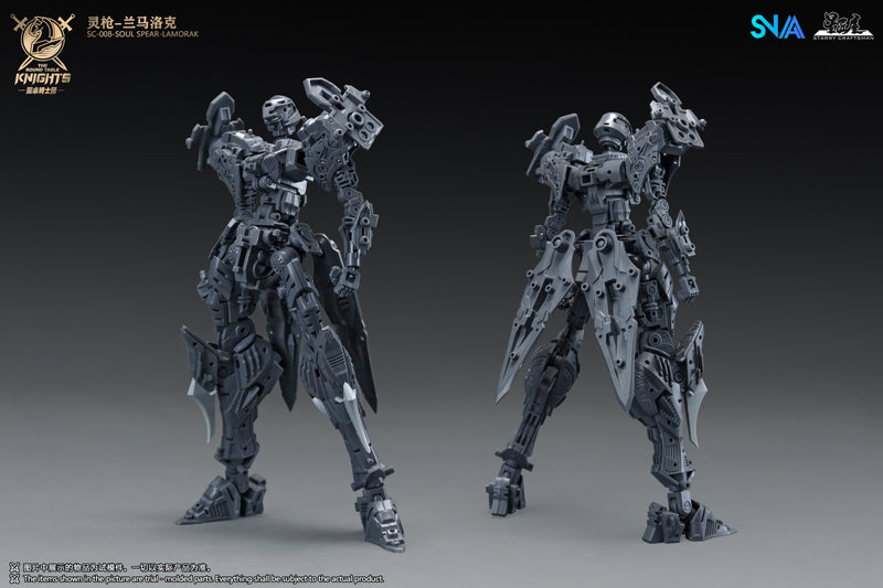 SNAA 1/144 BE The Round Table Knights - Soul Spear Lamorak