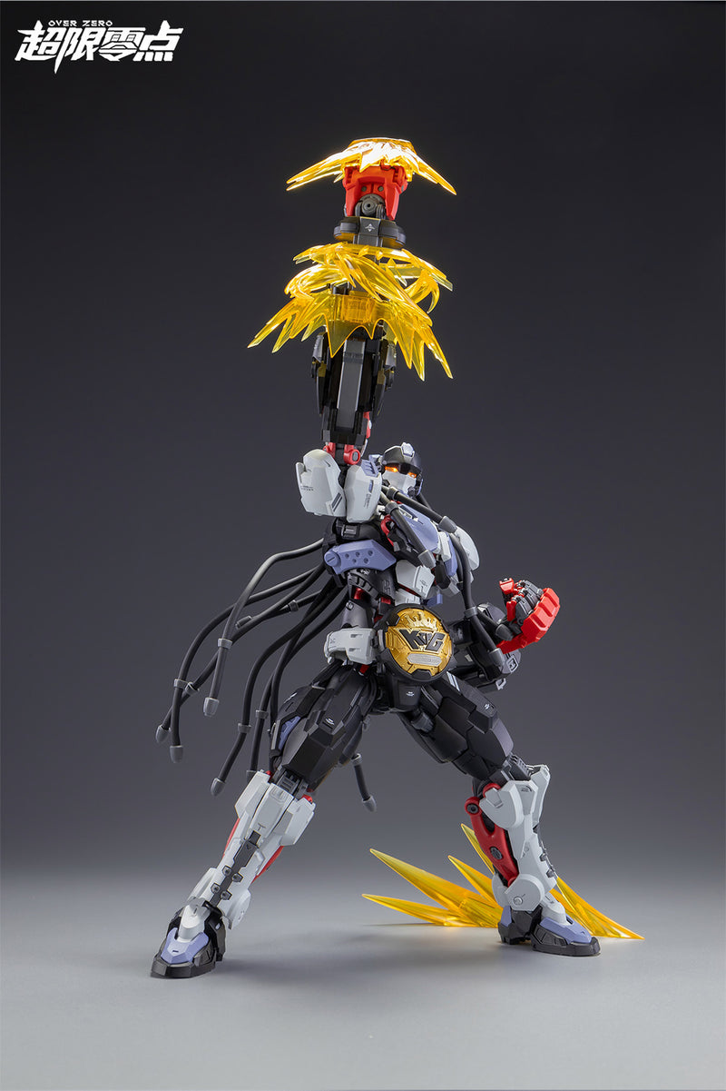 HeMoXian Over-Zero Series Boxer BAKI 1/10 Model Kit with Accessory Pack