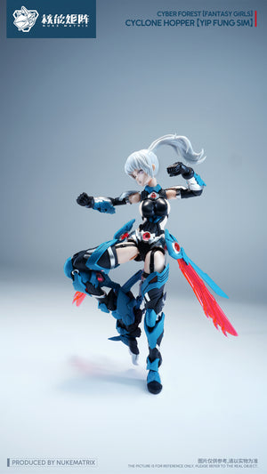 [PREORDER] Nuke Matrix 1/12 Cyber Forest Fantasy Girls Cyclone Hopper