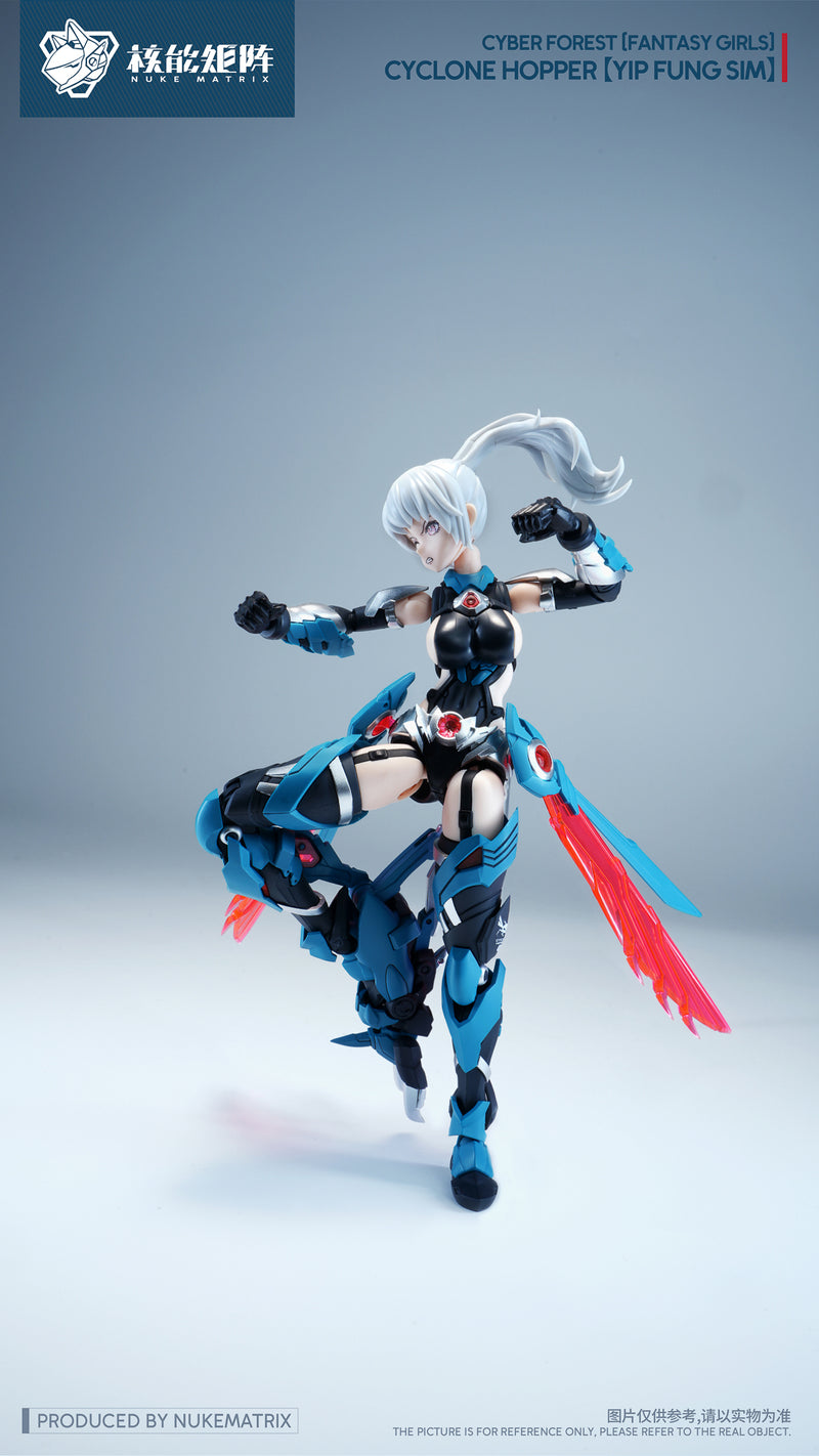 [BACKORDER] Nuke Matrix 1/12 Cyber Forest Fantasy Girls Cyclone Hopper