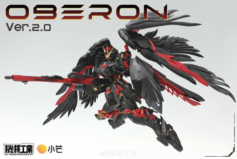 Mecha Core Industry 1/100 Oberon Dark Angel Ver. 2.0