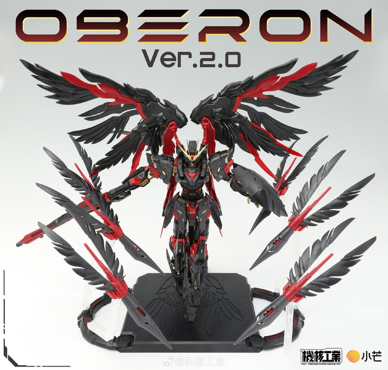 [PREORDER] Mecha Core Industry 1/100 Oberon Dark Angel Ver. 2.0