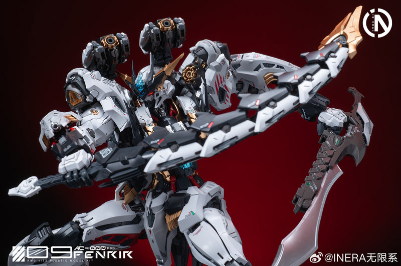 Infinite Nova IN ERA+ 1/72 F.N.R-09 Fenrir RMD Series Model Kit | 3rd ...