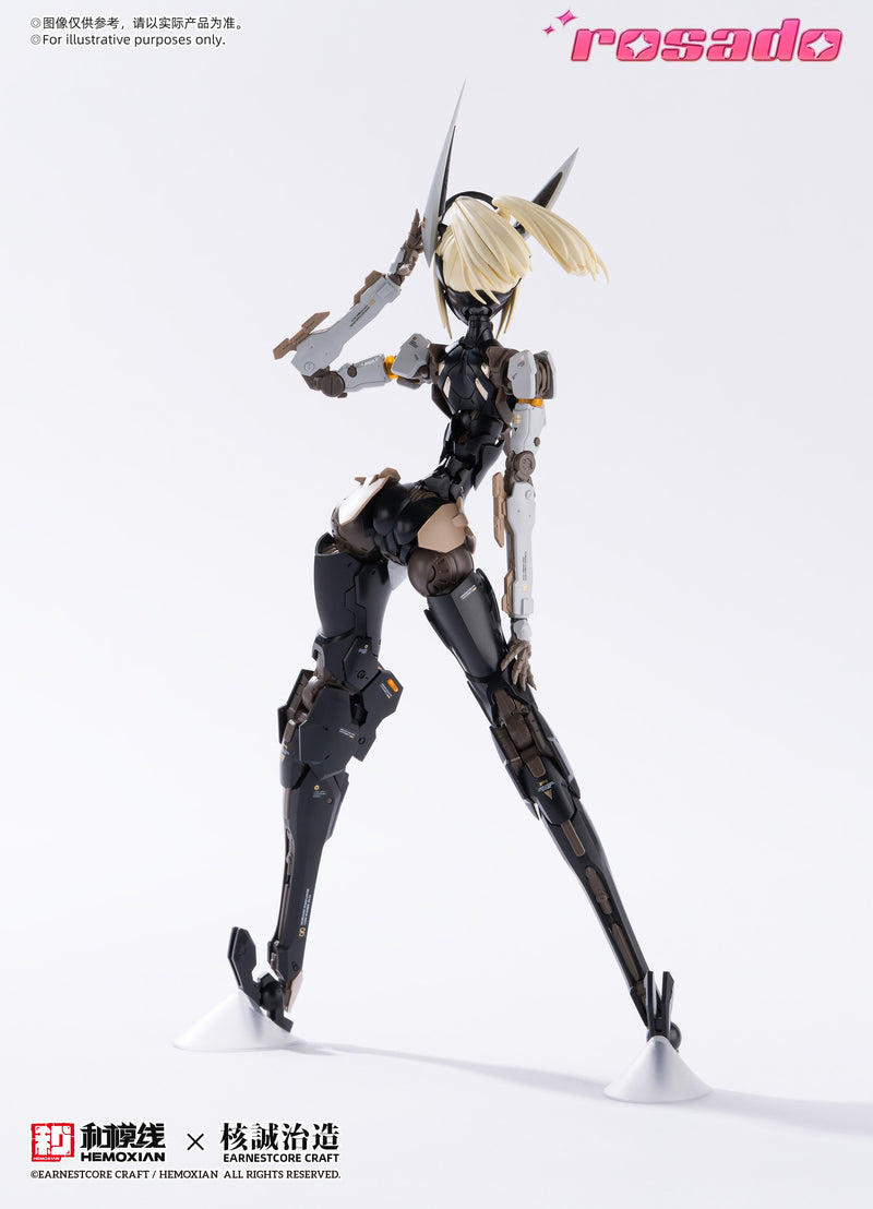 Rosado Project RS-03 Starflower Lily MK3 1/10 Scale Model Kit