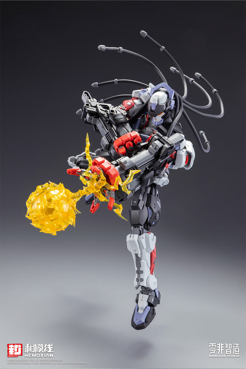 HeMoXian Over-Zero Series Boxer BAKI 1/10 Model Kit with Accessory Pack