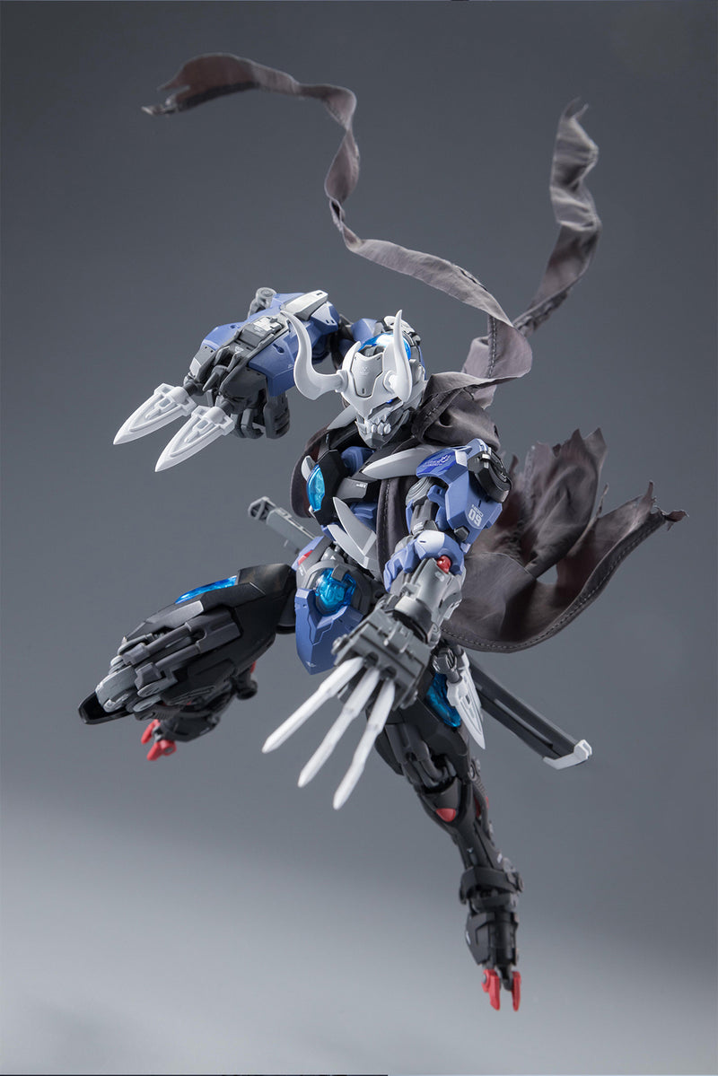 Hemoxian 1/10 Over Zero – Lone Shadow Ninja Single Unit Model Kit