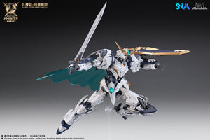 SNAA 1/144 BE The Round Table Knights - The Greatsword Tristan