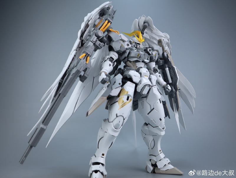 [BACKORDER] Nilson Works PG 1/60 Monument FX Mecha Scale Model Kit