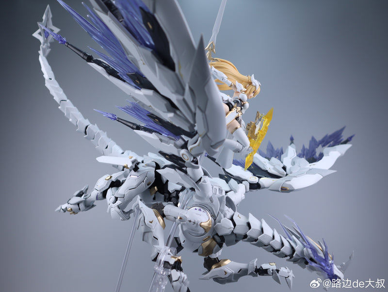 [BACKORDER] Souling Toys 1/12 Daytime Meteor Mecha Musume White Dragon Model Kit