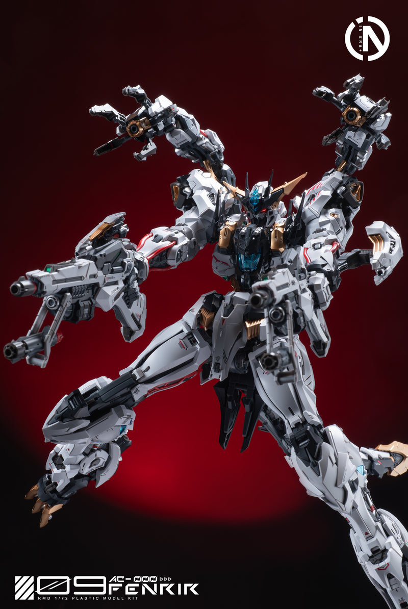 Infinite Nova IN ERA+ 1/72 RMD Series F.N.R-09 Fenrir Model Kit