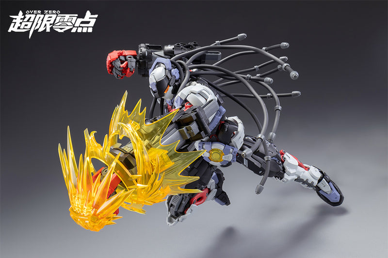 HeMoXian Over-Zero Series Boxer BAKI 1/10 Model Kit with Accessory Pack