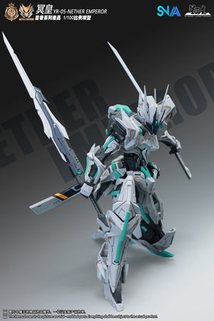 [PREORDER] SNAA 1/100 YR-05 Nether Emperor A.P. TYPE