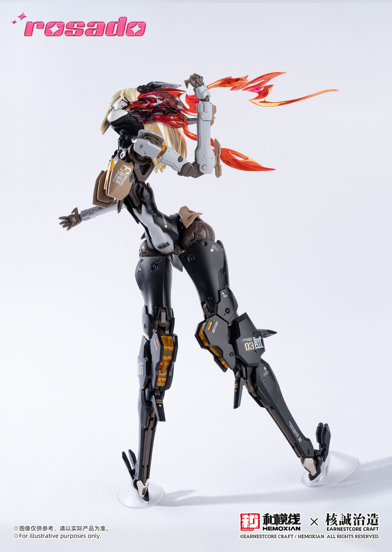 Rosado Project RS-03 Starflower Lily MK3 1/10 Scale Model Kit